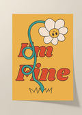 I'm fine poster