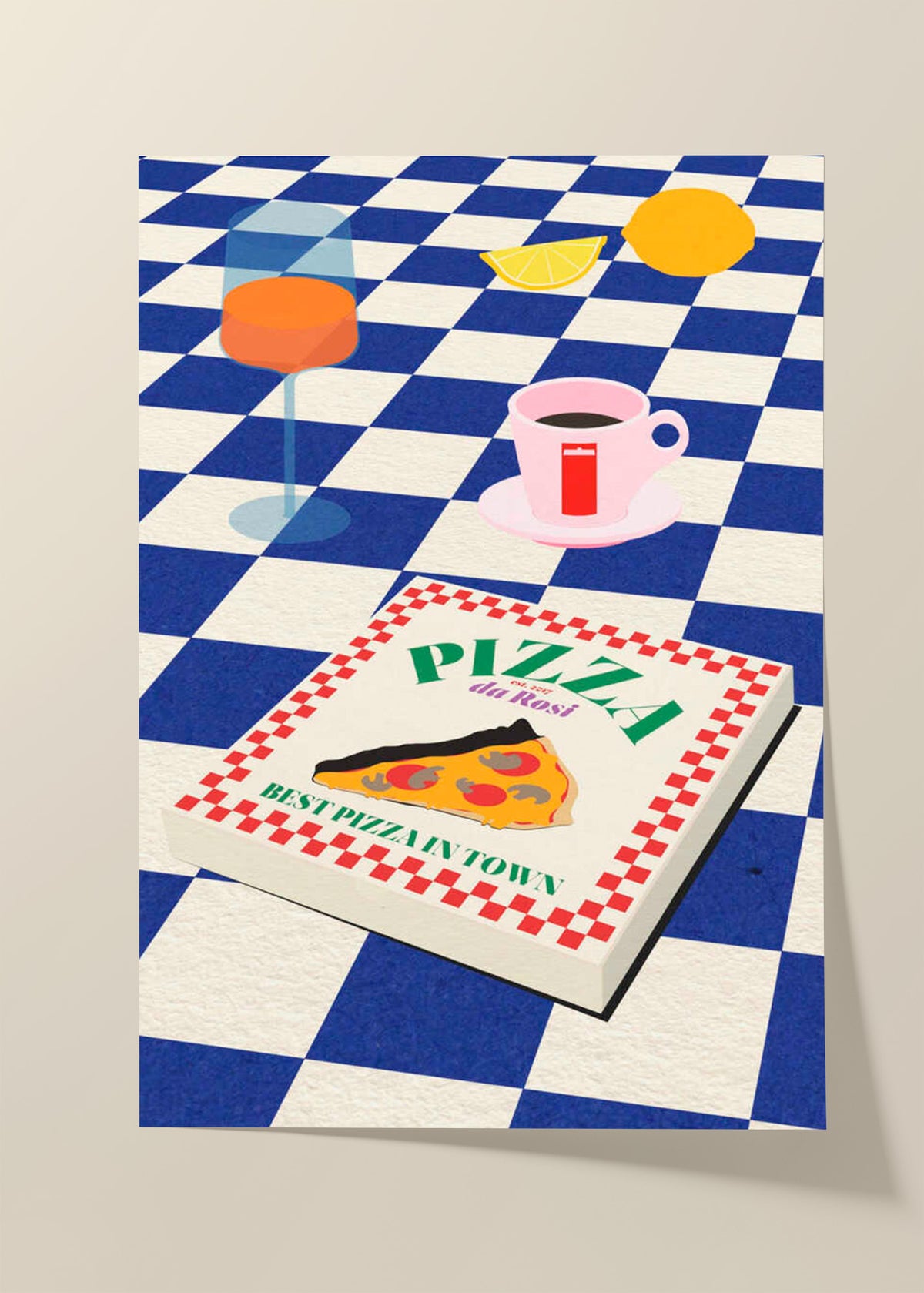 The Italian Menu