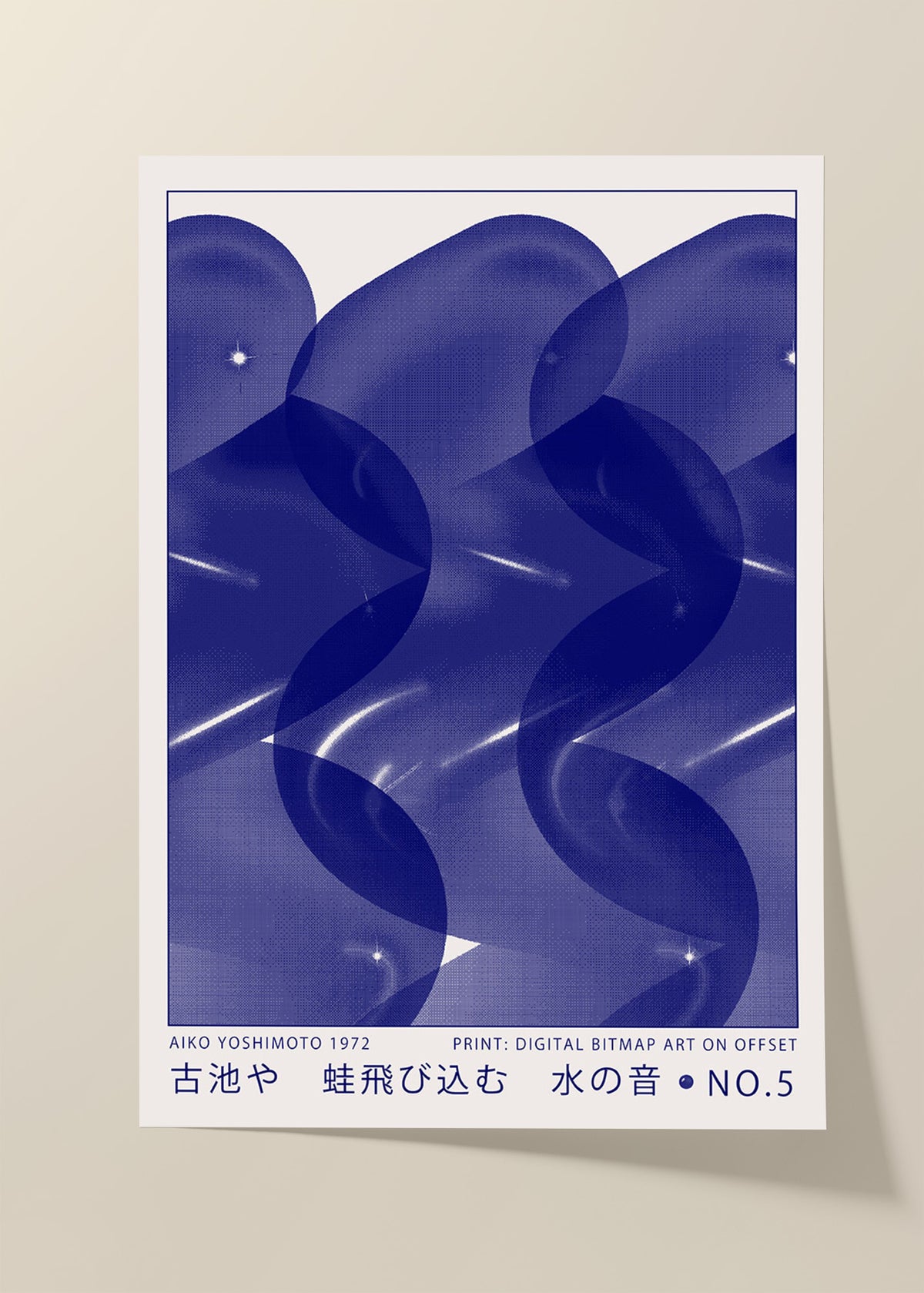 Aiko Yoshimoto I  poster