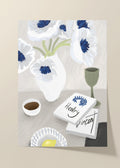 Kitchen table poster