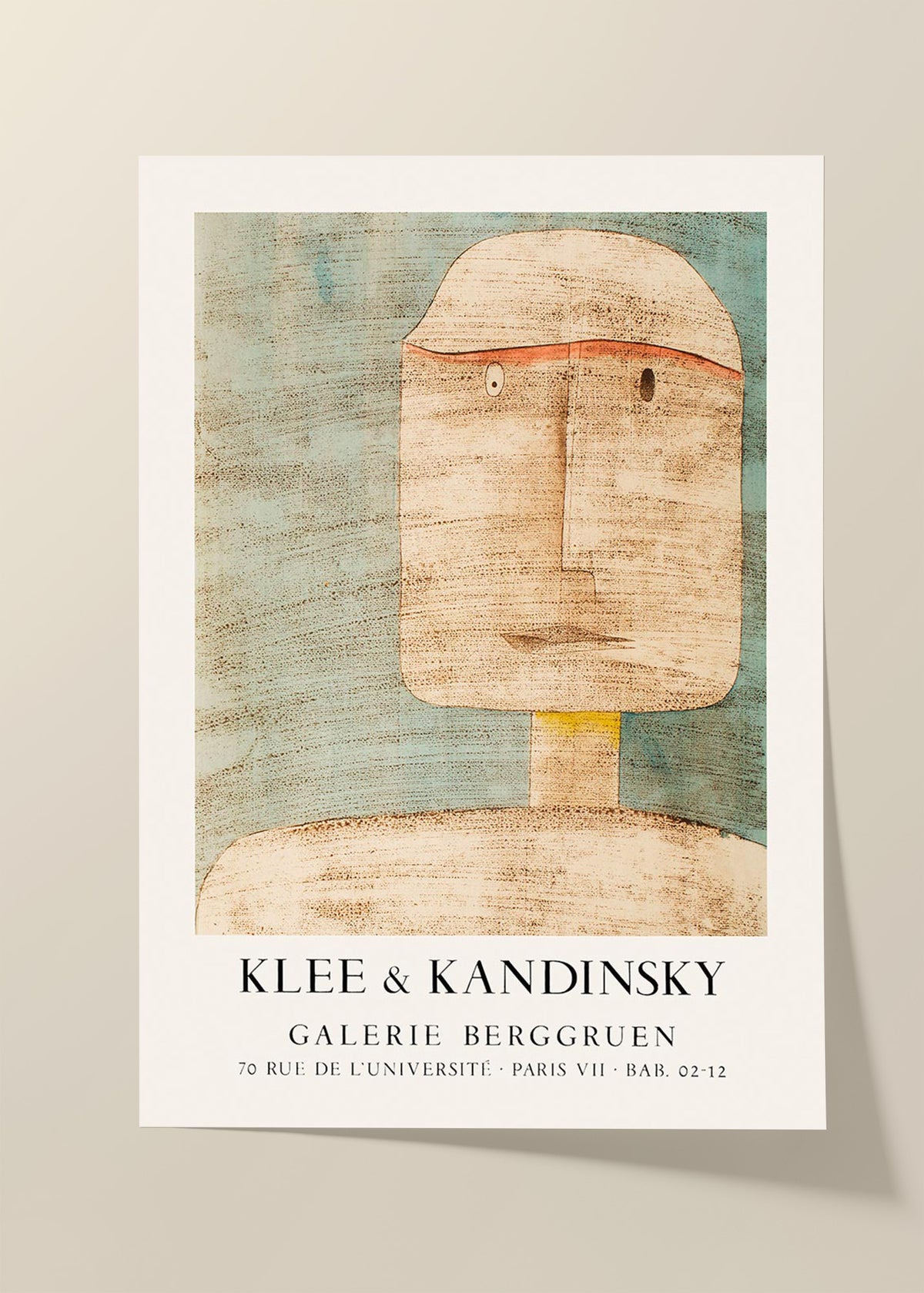 Klee & Kandinsky poster