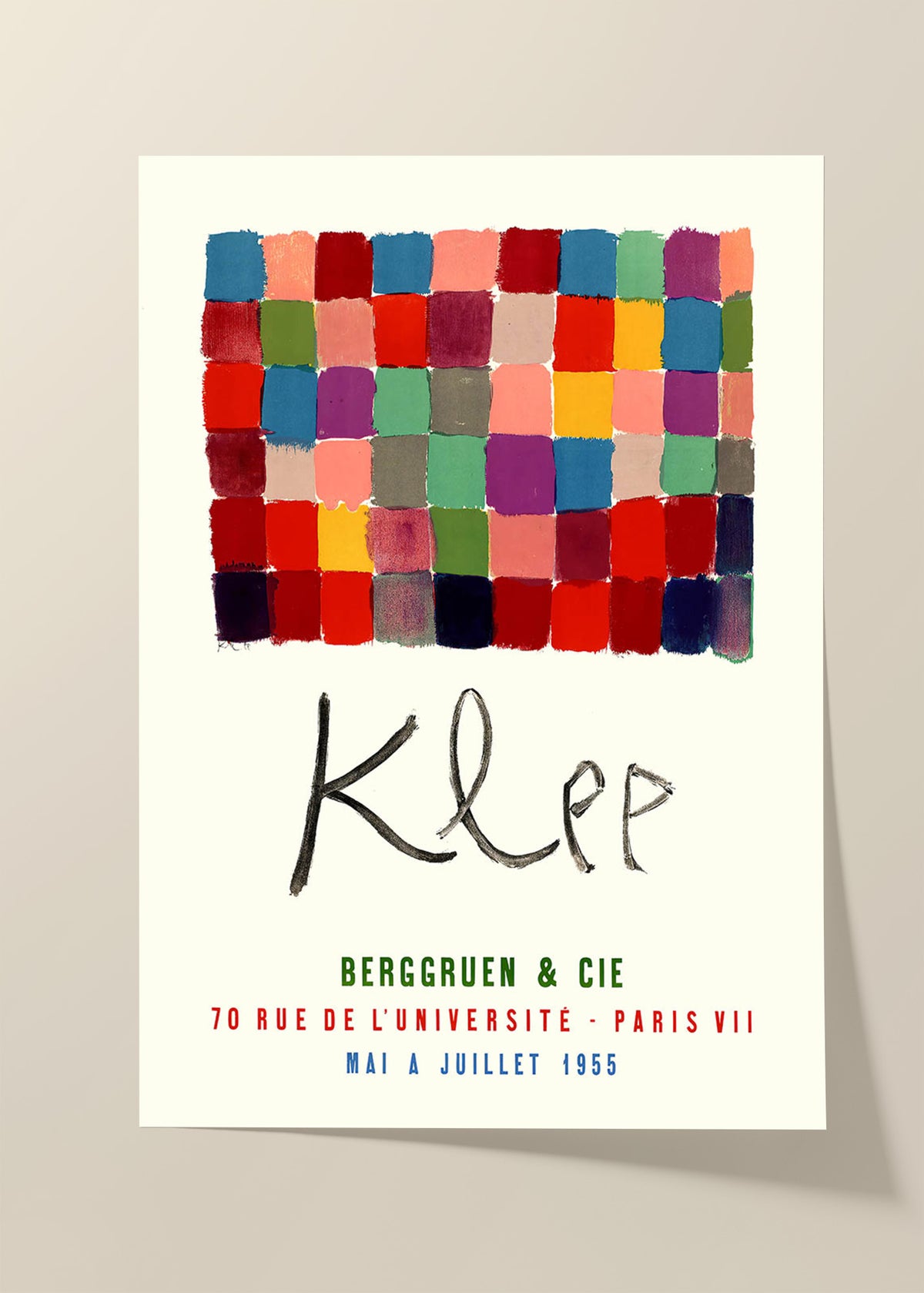 Paul Klee poster