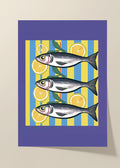 Seafood delight poster