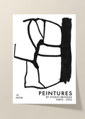 Le noir No2 poster