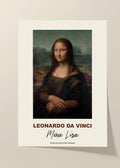 Leonardo Da Vinci: Mona Lisa poster