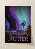 Experience the Mighty Auroras of Jupiter