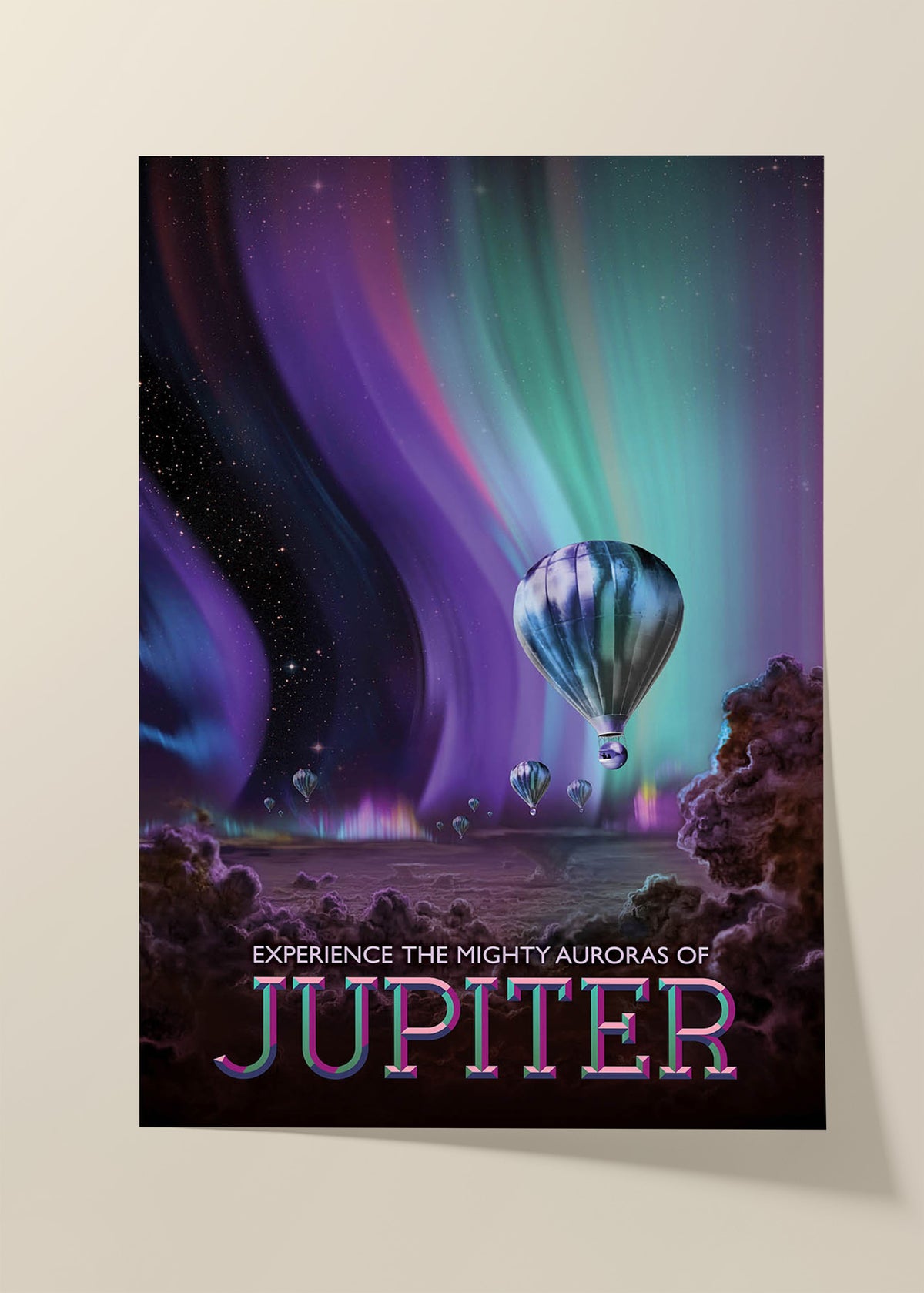 Experience the Mighty Auroras of Jupiter