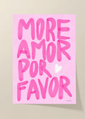 More amor por favor poster