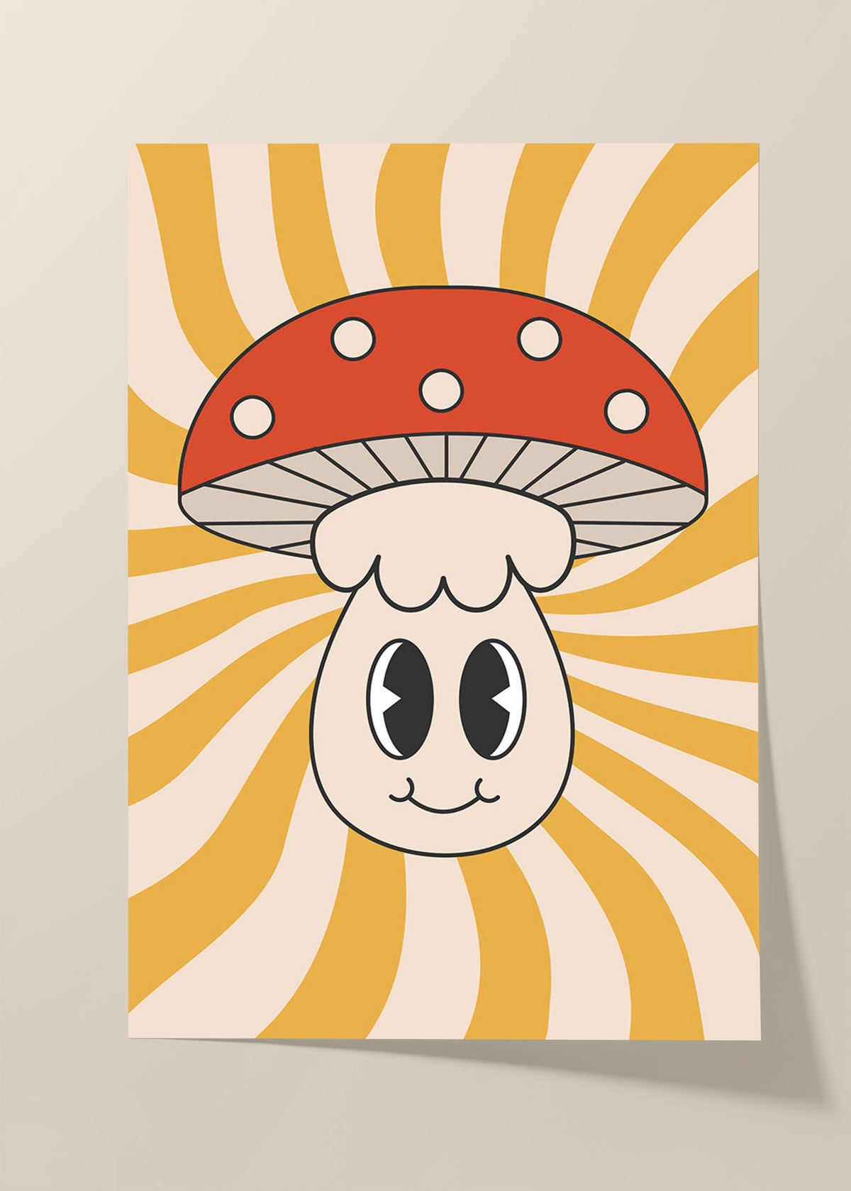 Mushroom poster