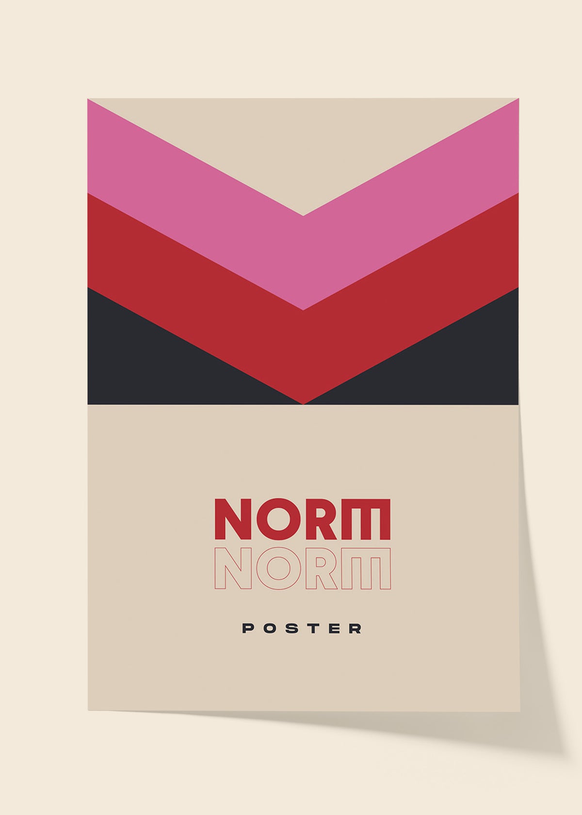 Norm form poster