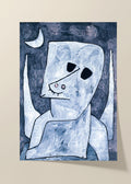 Paul Klee - Angel applicant poster