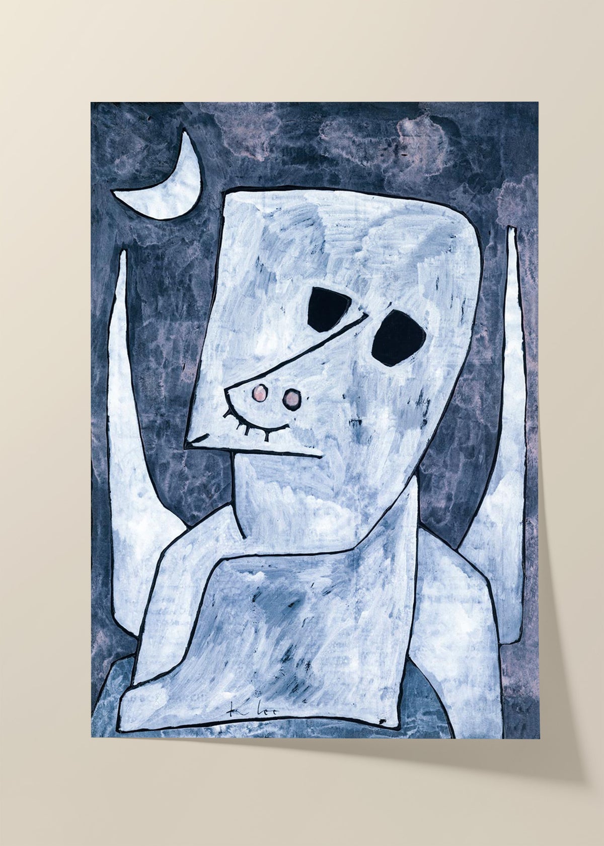 Paul Klee - Angel applicant poster