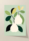 Pears poster