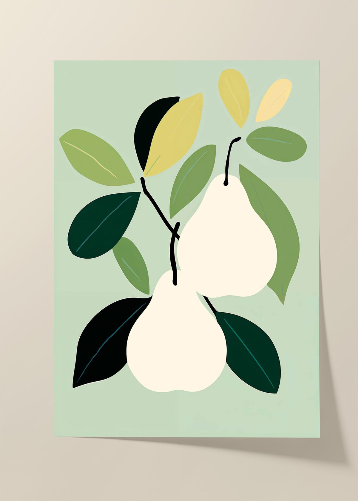 Pears poster