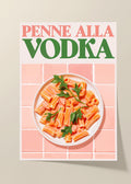 Penne alla vodka poster