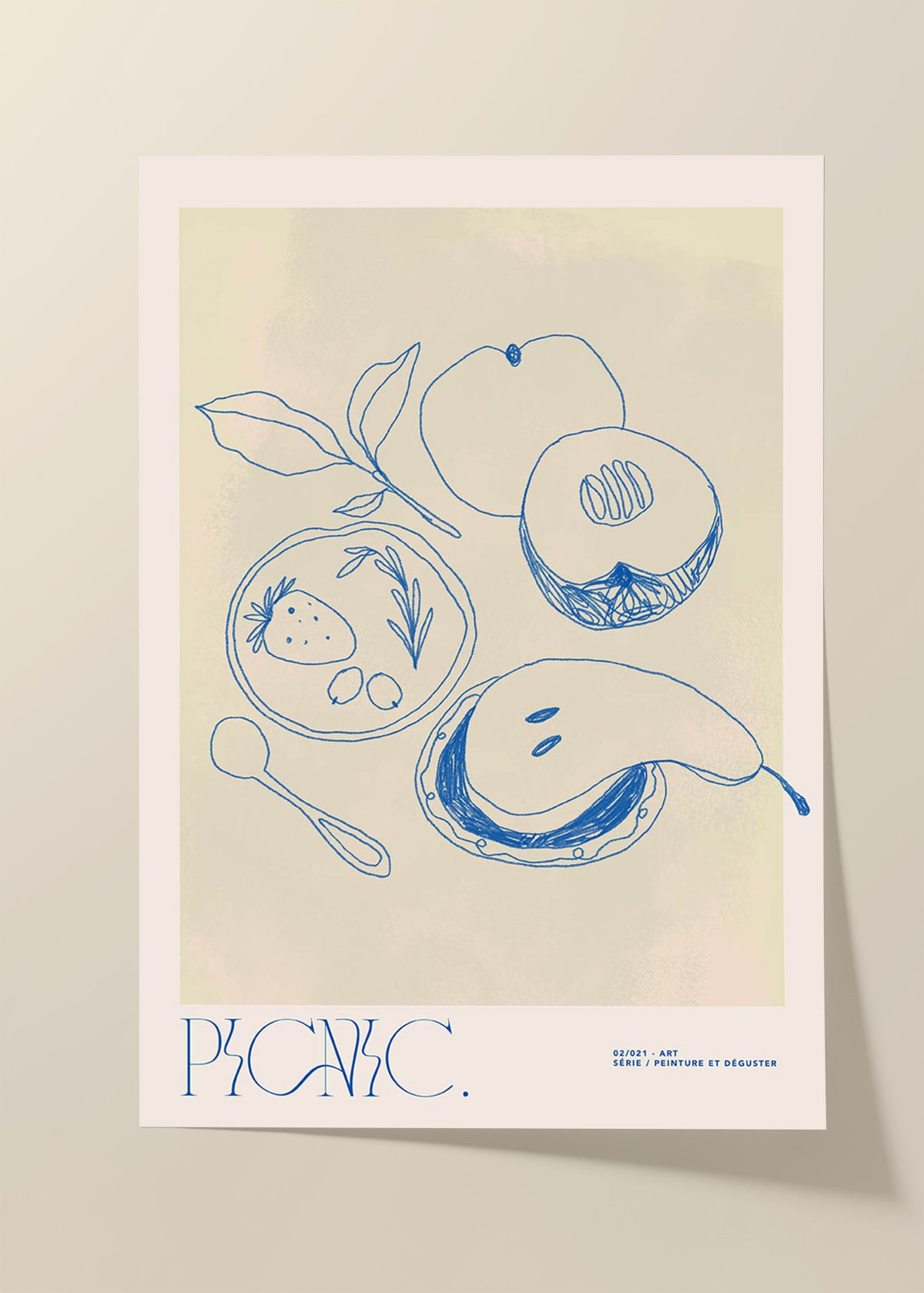 Picnic poster