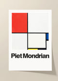 Piet Mondrian poster