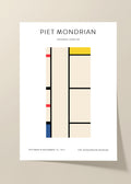 Piet Mondrian poster