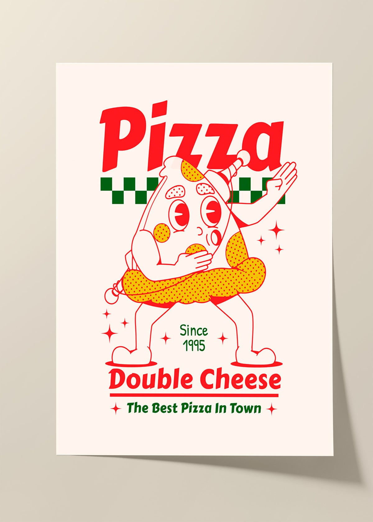 Pizza poster