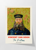 Van Gogh the postman poster