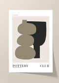 Pottery club poster