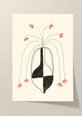 Floral balance poster