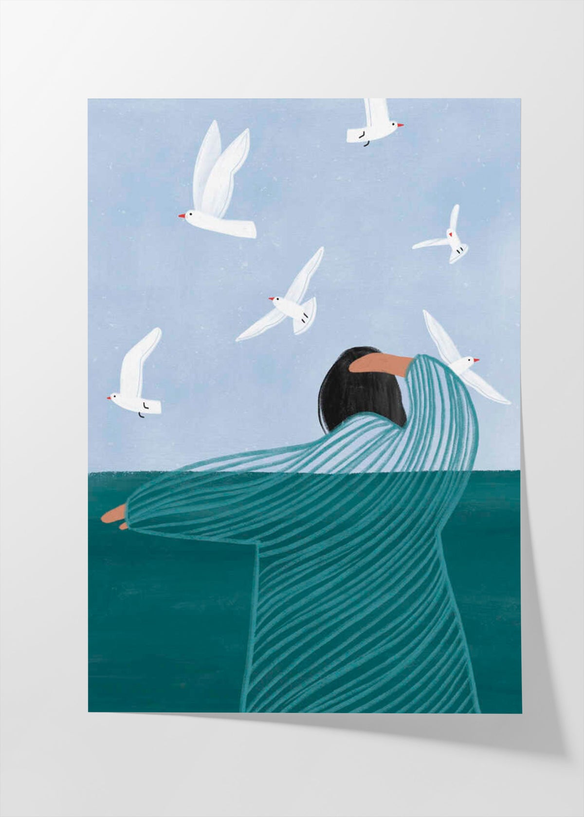 Seaside Serenity poster