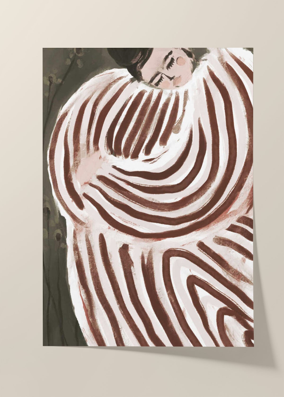 Sleeping princess poster