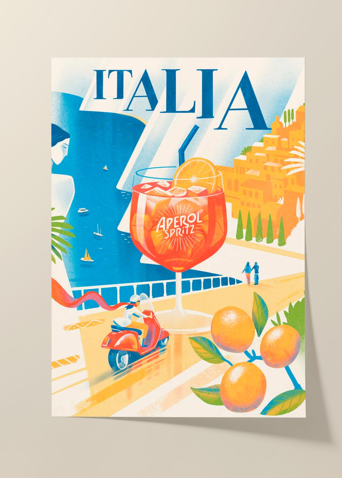 Italia Poster