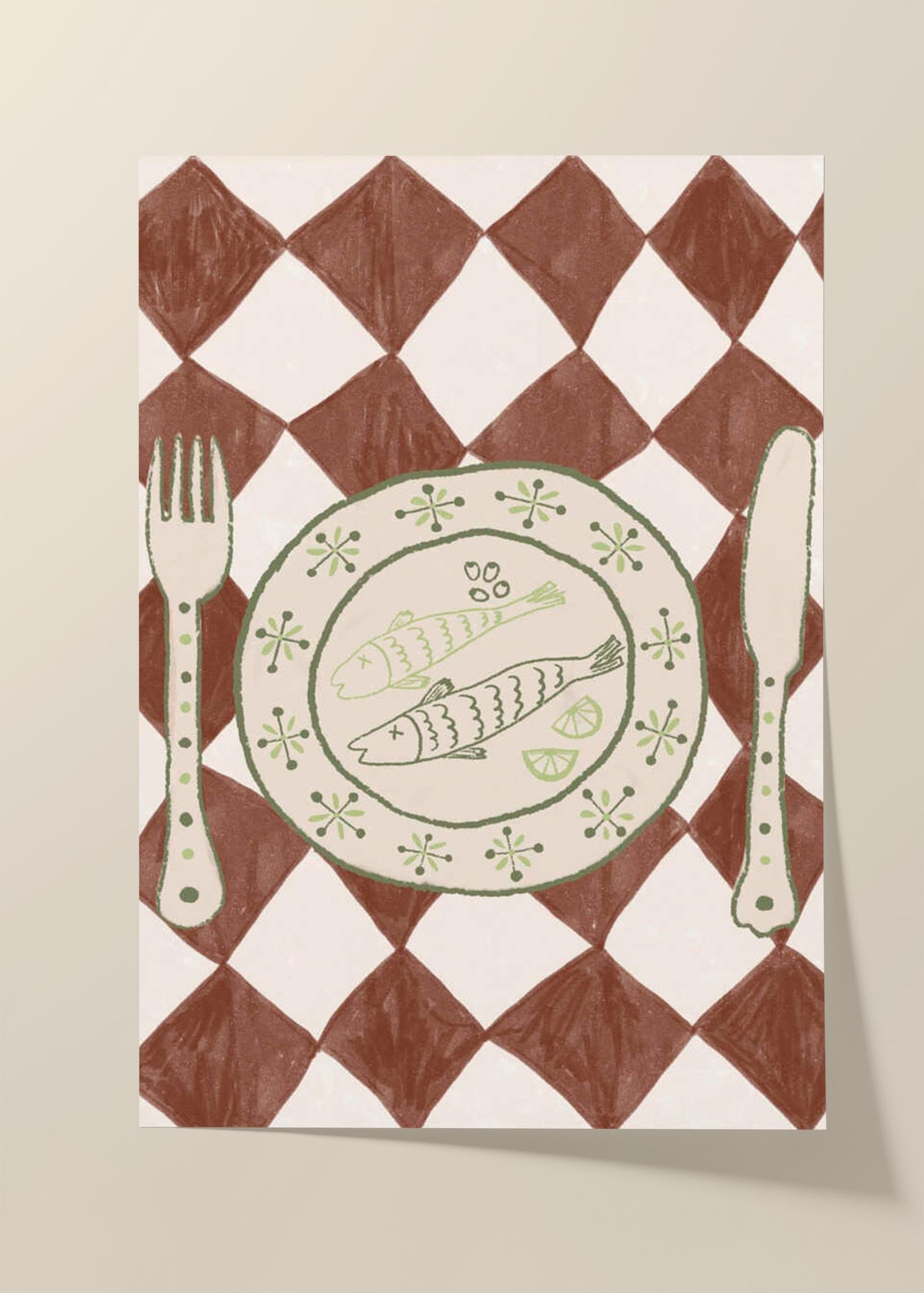 Rustic Fish Dinner