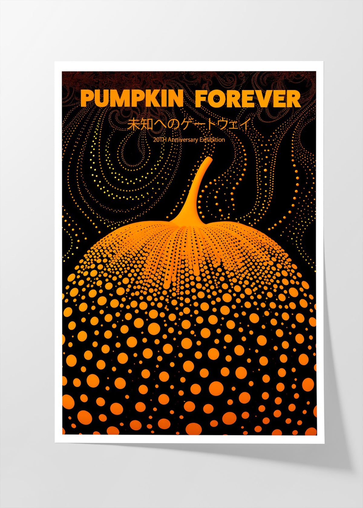 Pumpkin forever poster