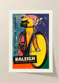 Raleigh poster