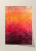 Abstract Red Gradient