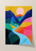 Vibrant valley poster