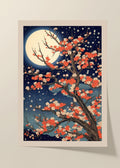 Sakura tree poster