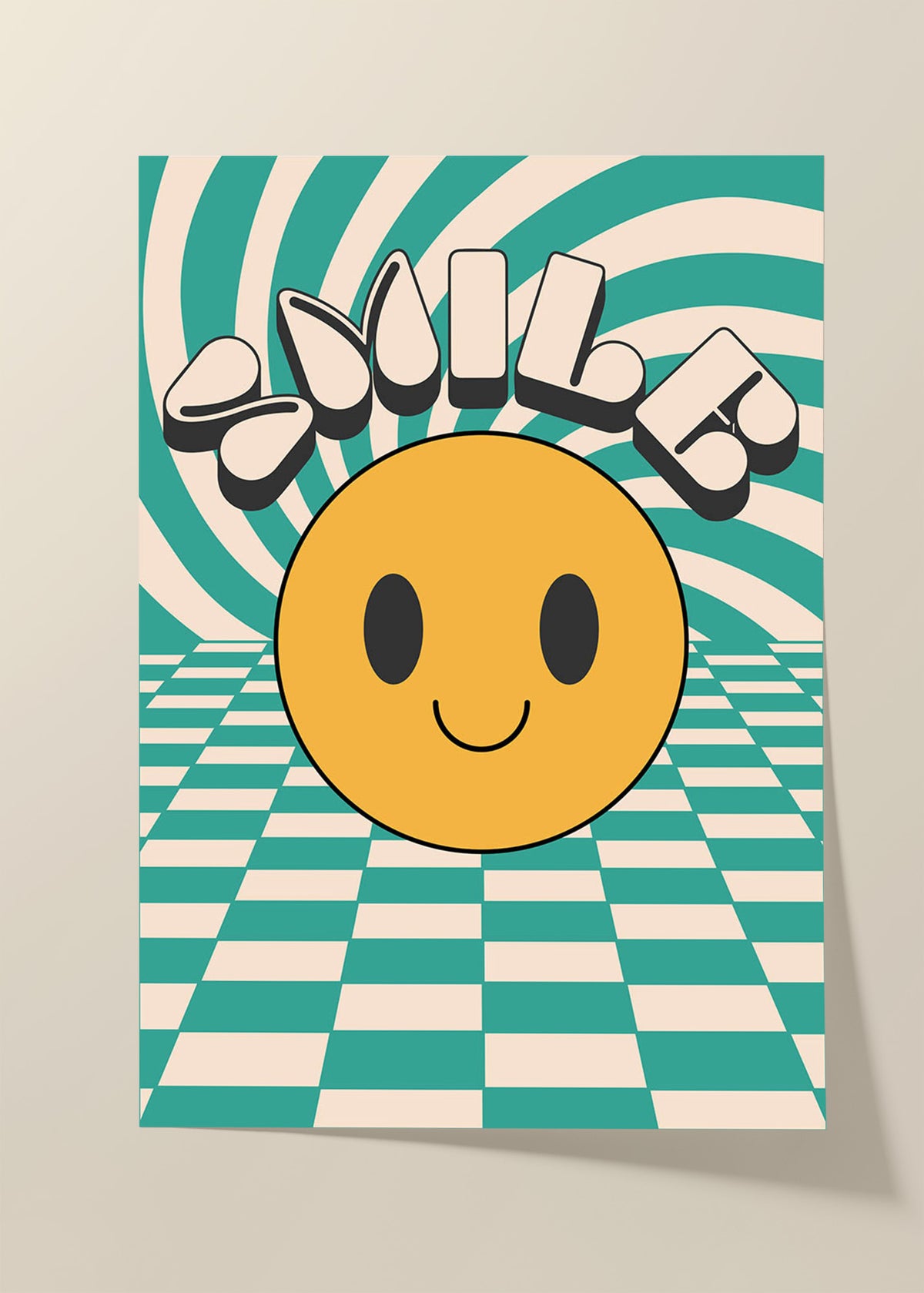 Smile poster