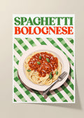 Spaghetti bolognese poster