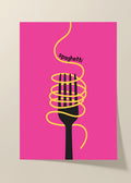 Spaghetti poster