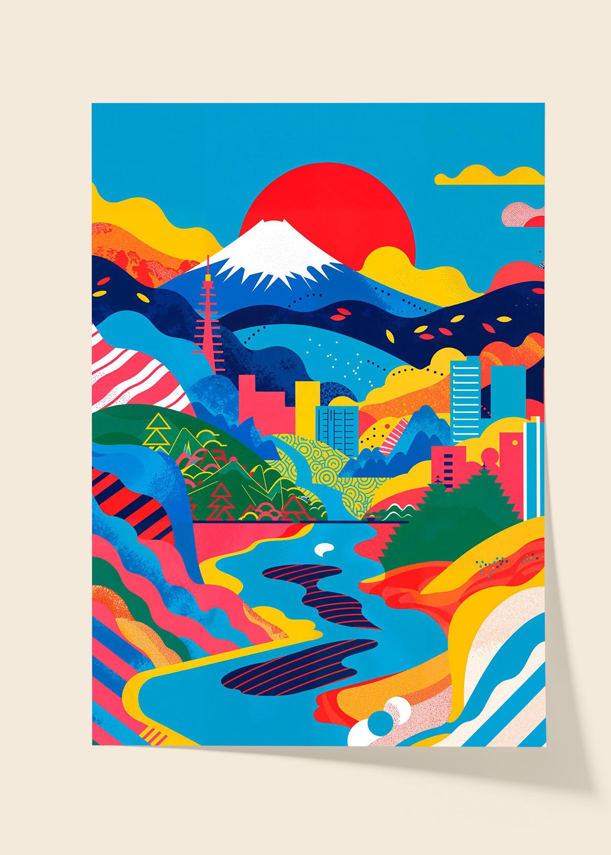 Spirit of Japan poster