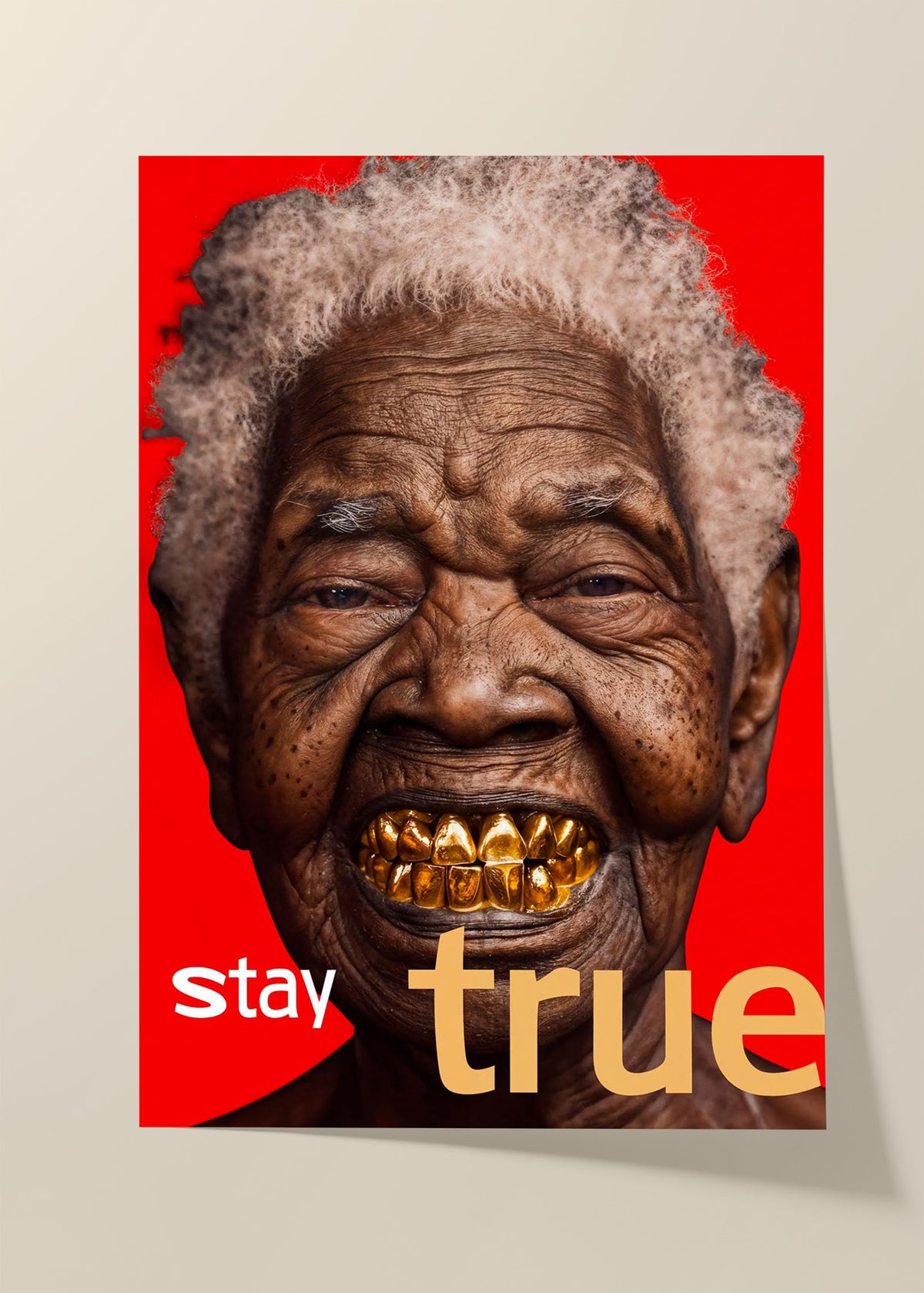 Stay true poster