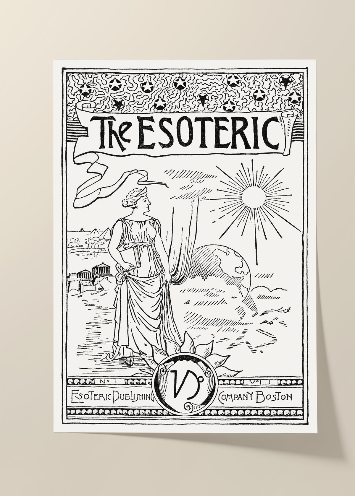 The esoteric poster