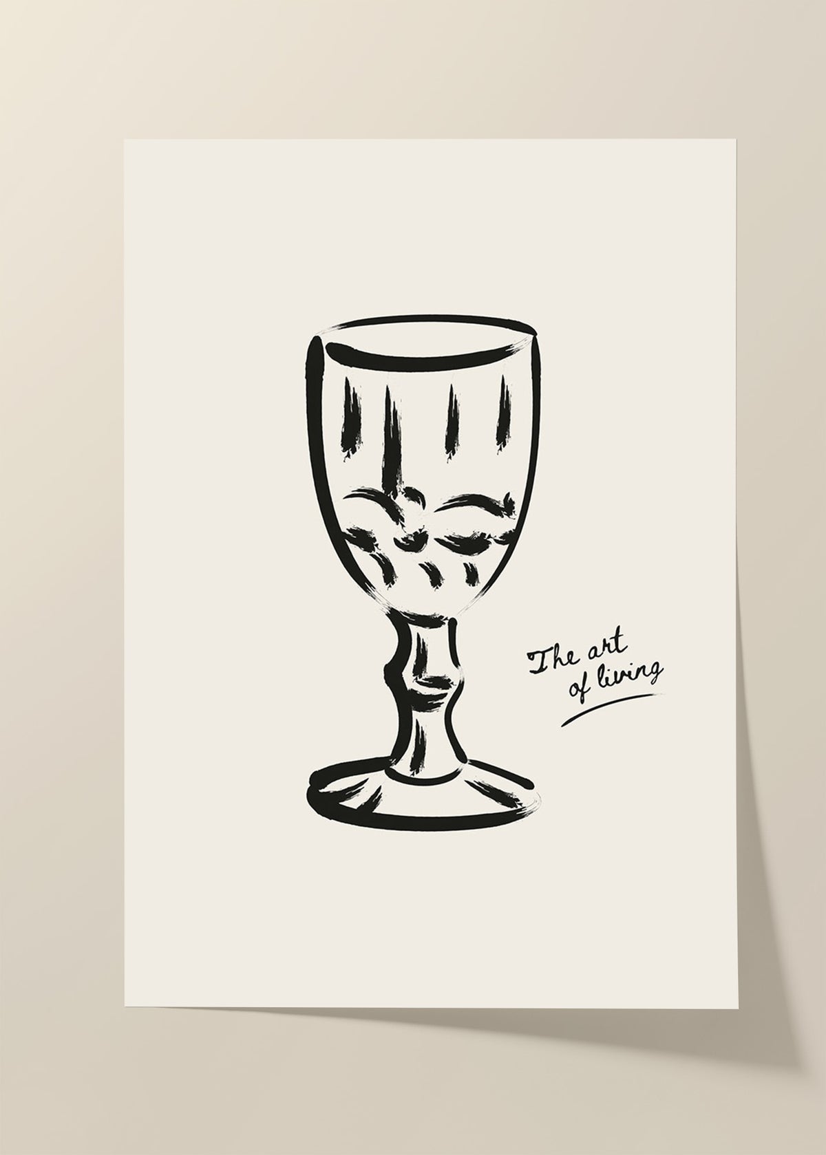 The Art Of Living poster
