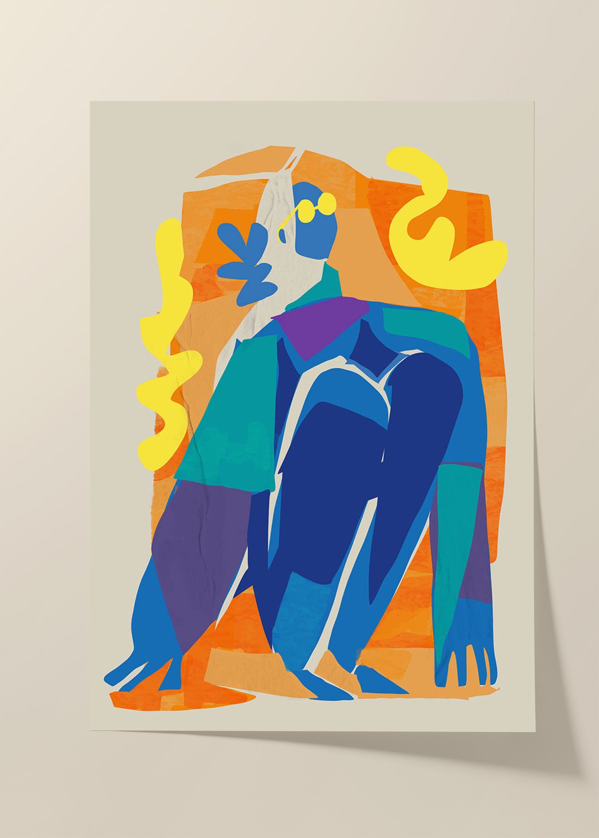 Cut outs poster