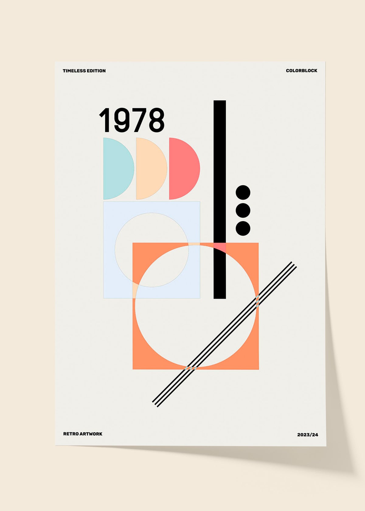 Timeless edition 1978 poster