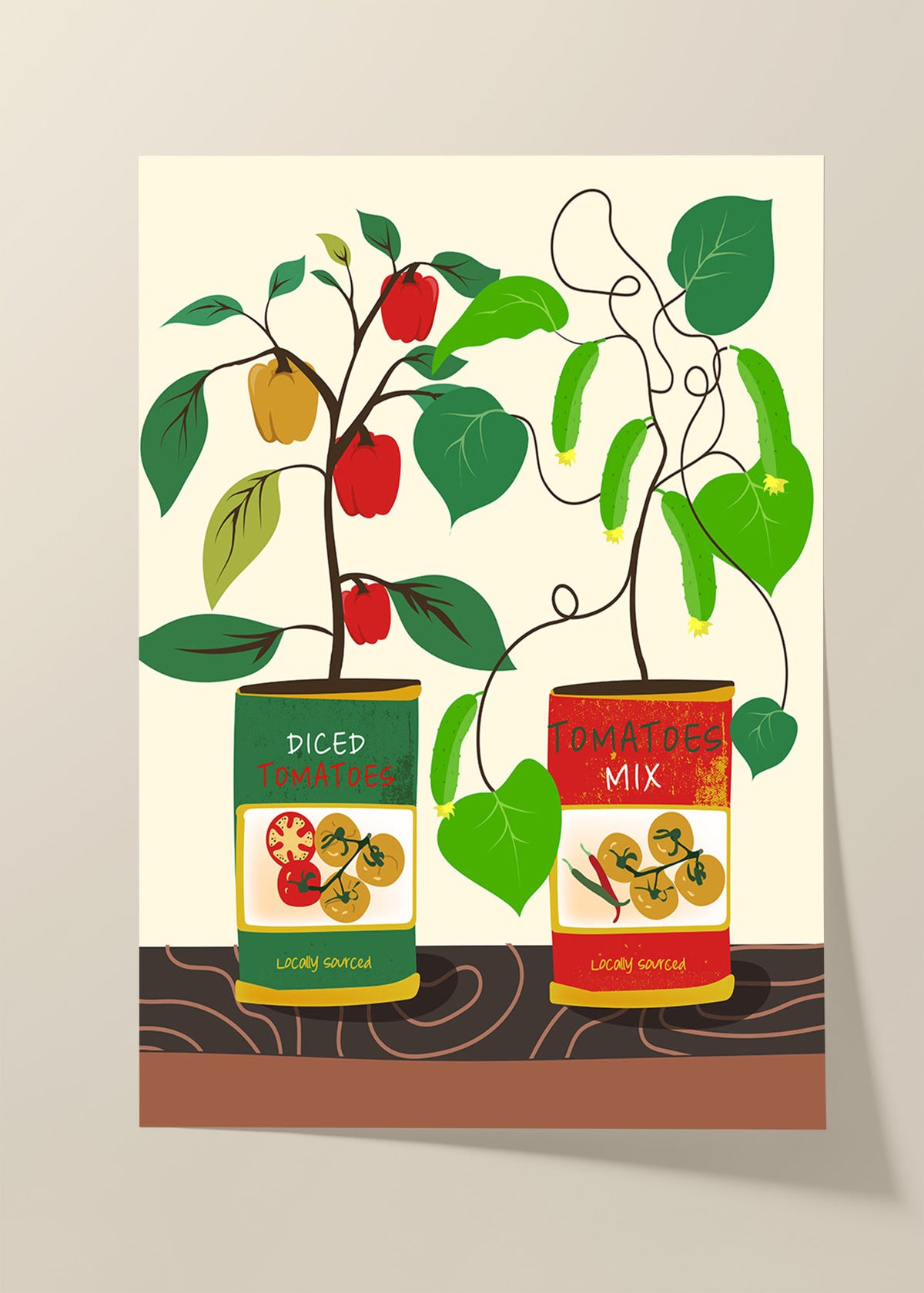 Diced Tomatoes poster