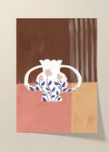 Earthen Harmony Vase poster