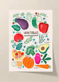 Vegetables poster
