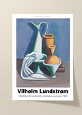 Vilhelm Lundstrom Opstilling Med Vandkande 1929 poster