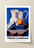 Vilhelm lundstrom Opstilling Med Kander 1930 poster