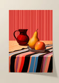 Vivid still life poster